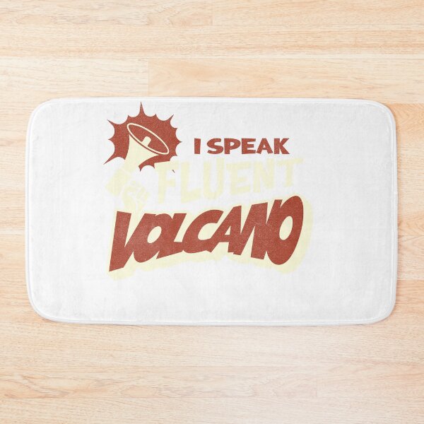 Item preview, Distressed Classic I Speak Fluent Volcano Volcanology Gift Idea | Geology designed and sold by HosvPrint .s.