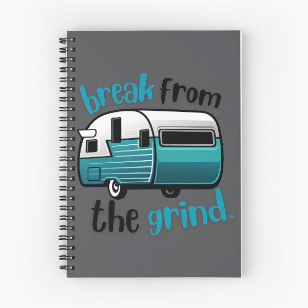 Item preview, Camping Teal BFTG designed and sold by BFTG.
