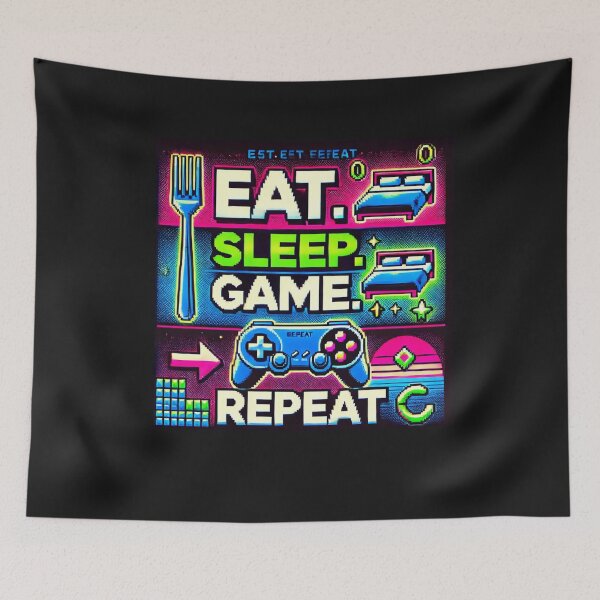 Item preview, Funny gamer saying, Gaming enthusiasts, Gamer Present, Game addict designed and sold by Right-UR.