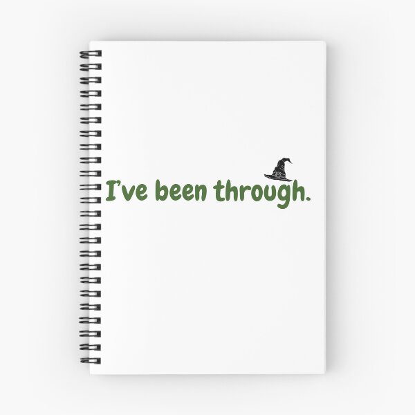 Item preview, “I’ve been through” Wicked designed and sold by os917.