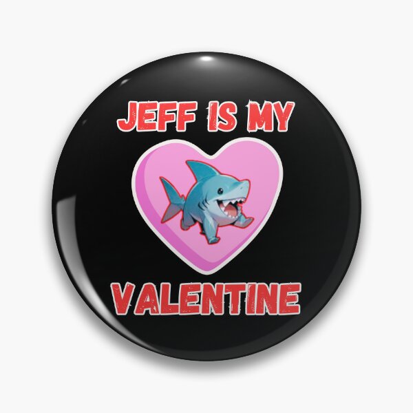 Item preview, Jeff The Landshark  designed and sold by WoodburyLake.