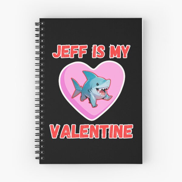 Item preview, Jeff The Landshark  designed and sold by WoodburyLake.