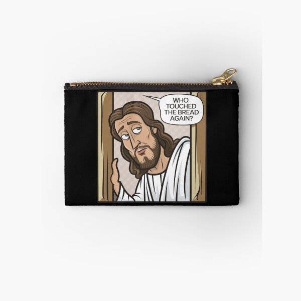 Item preview, Who touched the bread again? peeking jesus designed and sold by Mateusz Majcherek.