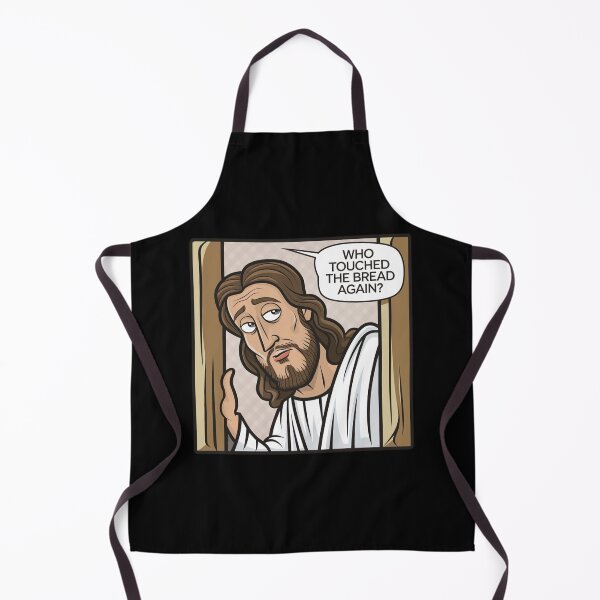 Item preview, Who touched the bread again? peeking jesus designed and sold by Mateusz Majcherek.