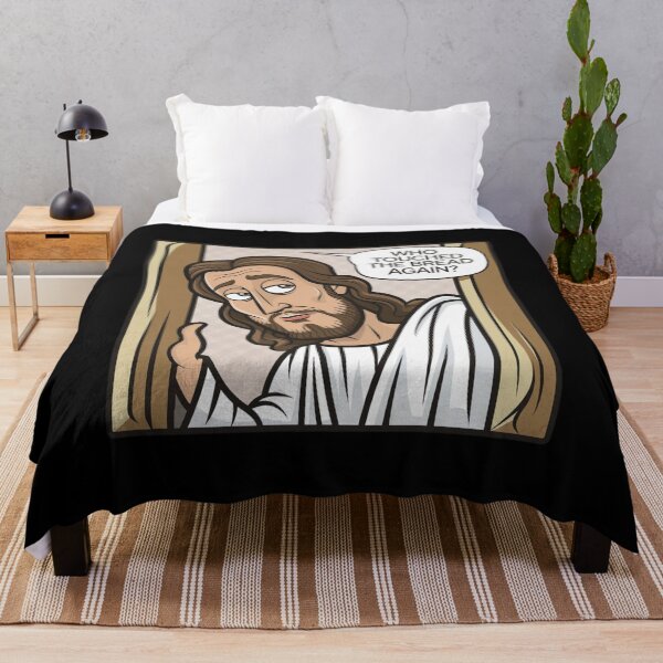 Item preview, Who touched the bread again? peeking jesus designed and sold by Mateusz Majcherek.