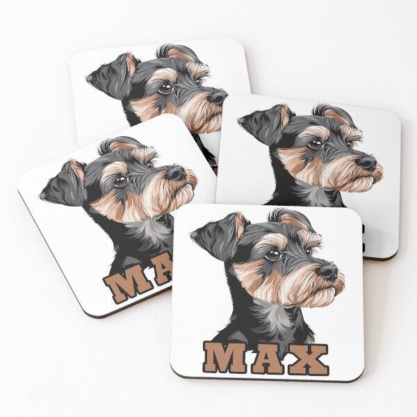 Item preview, Max the Dapper Pup: Yorkshire Terrier designed and sold by PixelInkCraft.