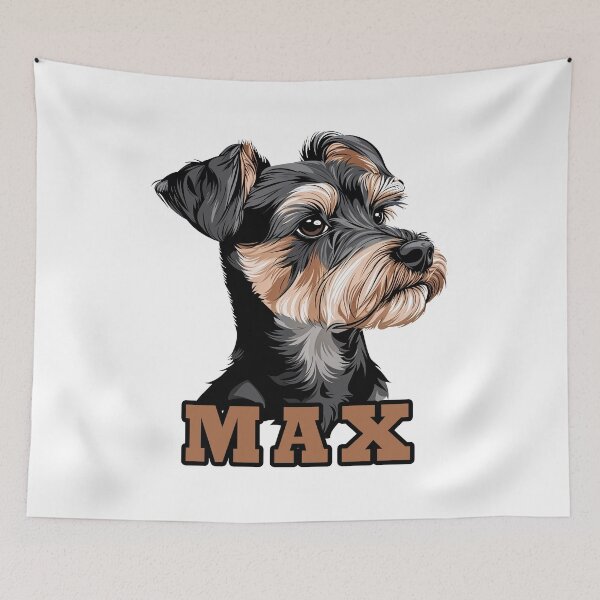 Item preview, Max the Dapper Pup: Yorkshire Terrier designed and sold by PixelInkCraft.