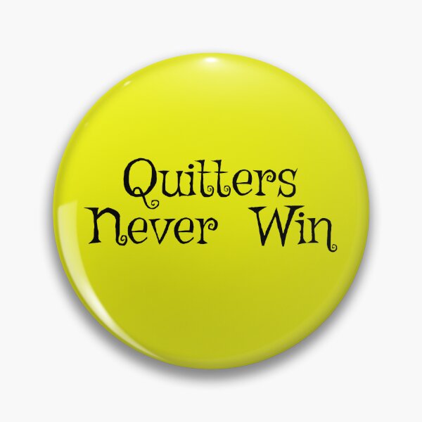 Item preview, Don't Quit designed and sold by CammiesShop.