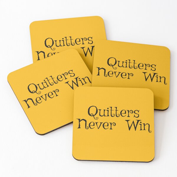 Item preview, Don't Quit designed and sold by CammiesShop.