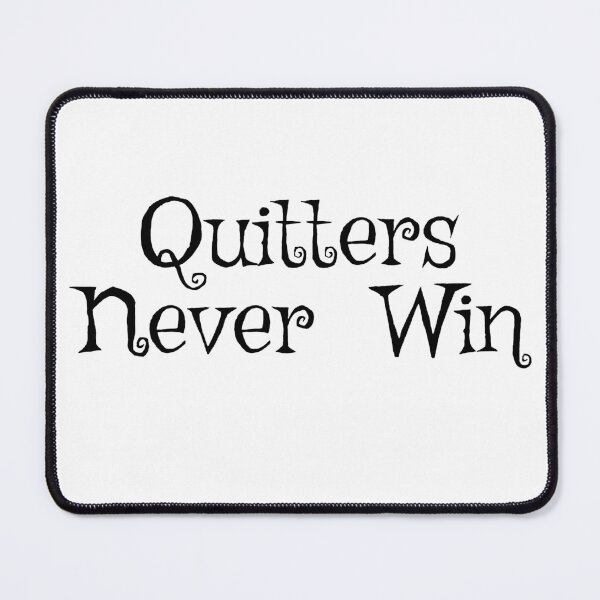 Item preview, Don't Quit designed and sold by CammiesShop.