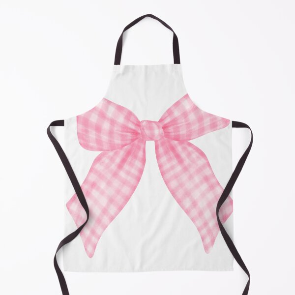 Item preview, Gingham Pink Coquette Bow designed and sold by EmeryJH.