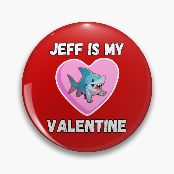 Item preview, Jeff The Landshark  designed and sold by WoodburyLake.