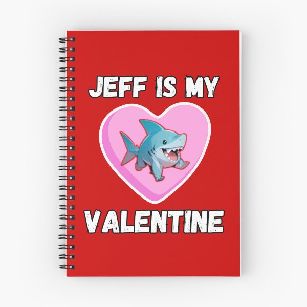 Item preview, Jeff The Landshark  designed and sold by WoodburyLake.