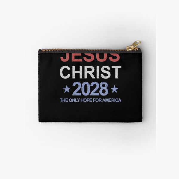 Item preview, Jesus Christ 2028 The Only Hope For America Vote Jesus Gear designed and sold by DynamicDesign.