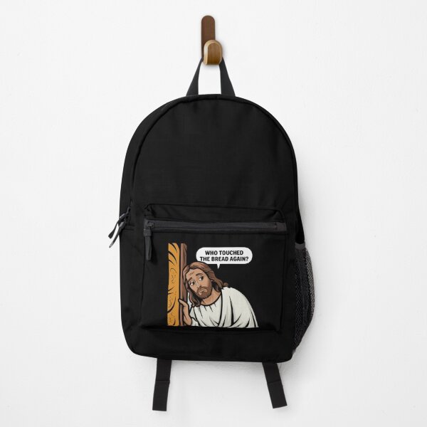 Item preview, Who touched the bread again? peeking jesus designed and sold by Mateusz Majcherek.