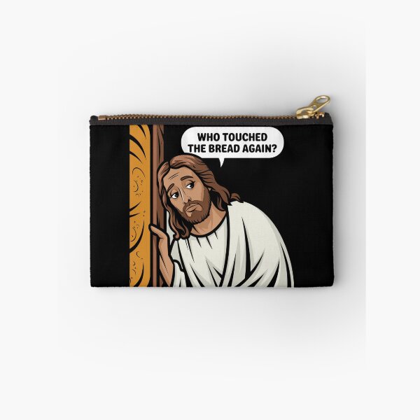 Item preview, Who touched the bread again? peeking jesus designed and sold by Mateusz Majcherek.