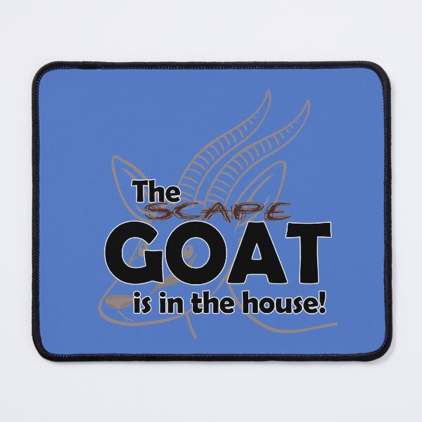 Item preview, The Scape Goat is in the house designed and sold by jonmontgomery65.