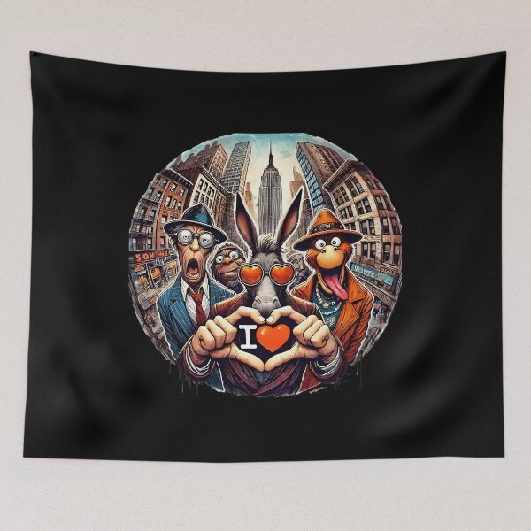 Item preview, New York Goes Gonzo designed and sold by romeobravado.