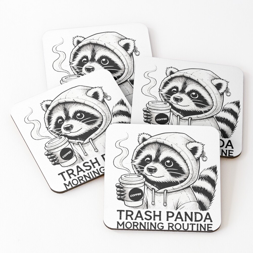 Item preview, Coasters (Set of 4) designed and sold by Altamimo.