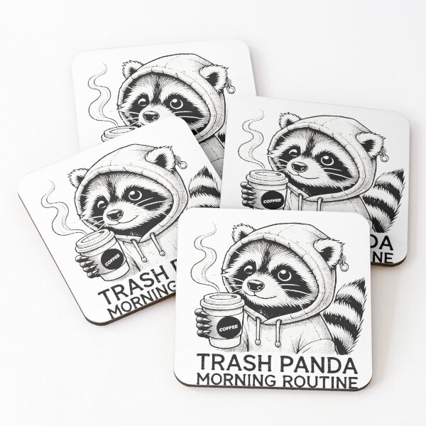 Item preview, Trash Panda designed and sold by Altamimo.