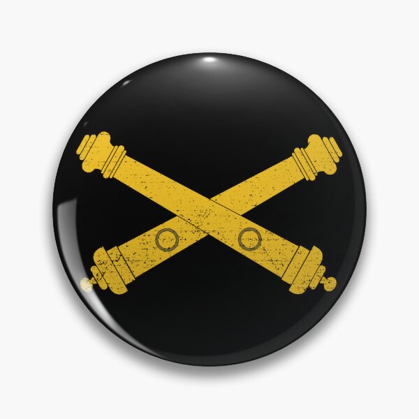 Item preview, Field Artillery Branch Insignia Field Artillery Gear designed and sold by DynamicDesign.
