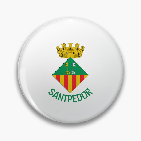 Item preview, Santpedor Spain Coat of Arms designed and sold by jeshands.