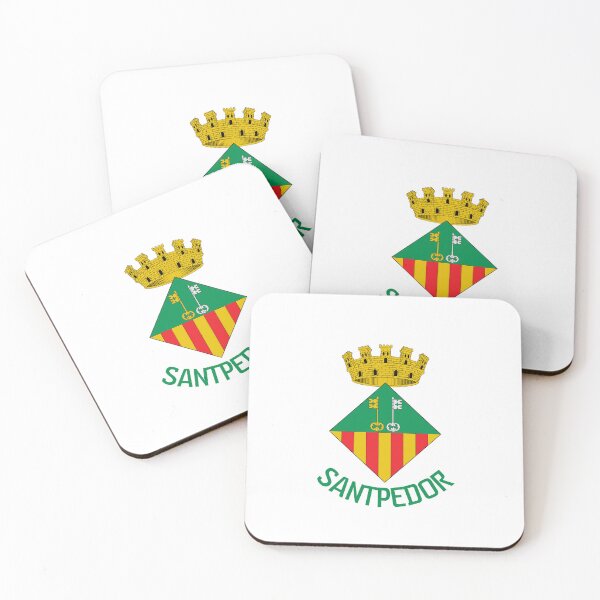 Item preview, Santpedor Spain Coat of Arms designed and sold by jeshands.