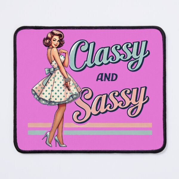 Item preview, Elegance and Charm Retro pin up designed and sold by JonelleTshirts.