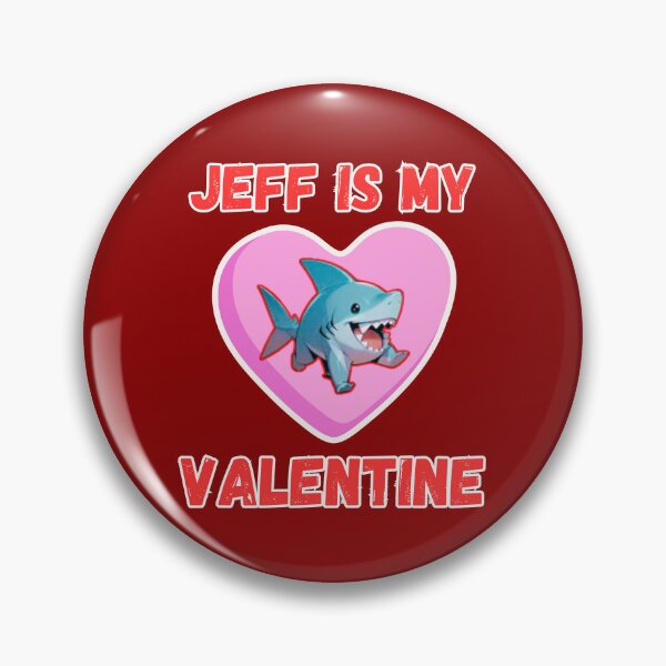Item preview, Jeff The Landshark  designed and sold by WoodburyLake.