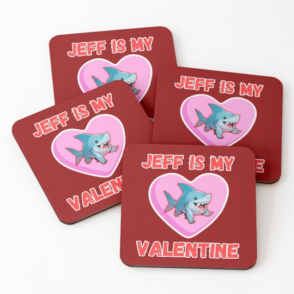 Item preview, Jeff The Landshark  designed and sold by WoodburyLake.