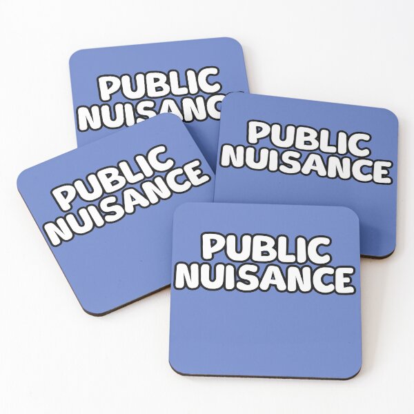 Item preview, Public Nuisance designed and sold by Quirkball.