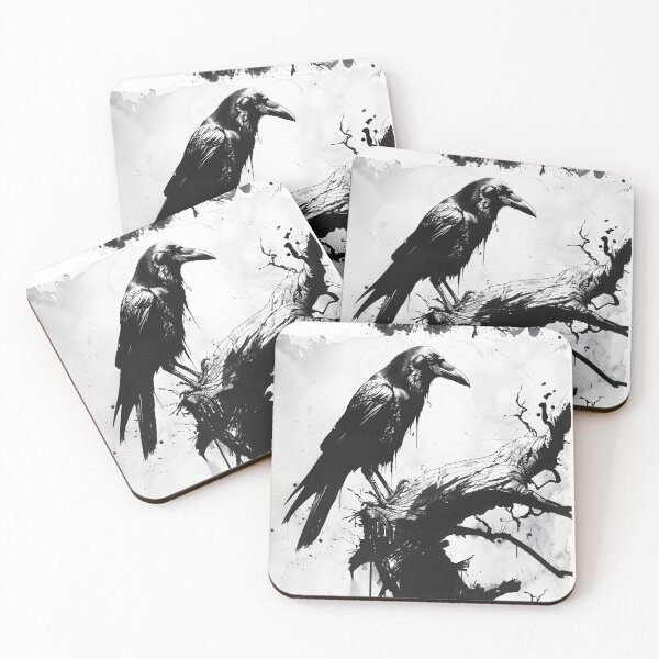 Item preview, Black Bird designed and sold by 3ling_Design.