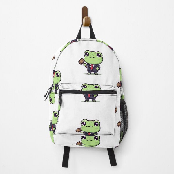 Item preview, A Cute Auctioneer Frog designed and sold by DWorriBHappi.
