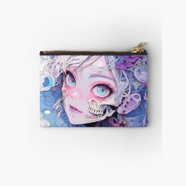 Item preview, Skeleton girl anime designed and sold by iWallGlow.