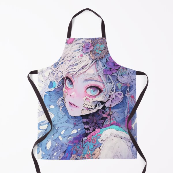 Item preview, Skeleton girl anime designed and sold by iWallGlow.