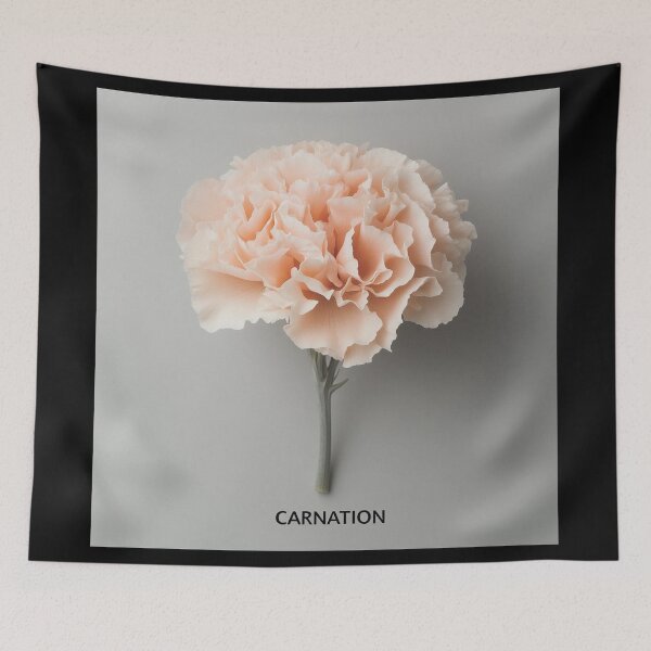 Item preview, Carnation designed and sold by Retro Travel Design.