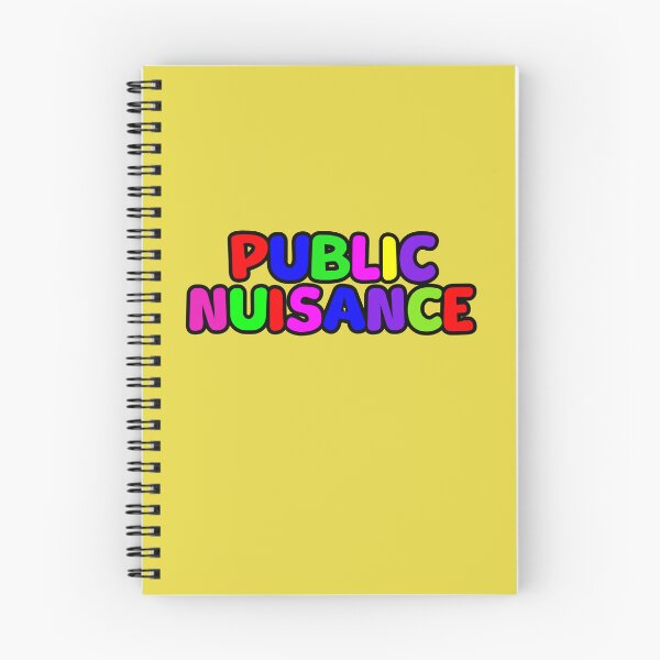 Item preview, Public Nuisance (Now With Obnoxious Colours) designed and sold by Quirkball.