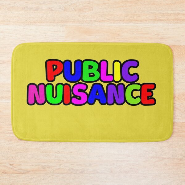 Item preview, Public Nuisance (Now With Obnoxious Colours) designed and sold by Quirkball.