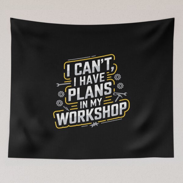 Item preview, I can’t I have plans In my workshop designed and sold by Mateusz Majcherek.