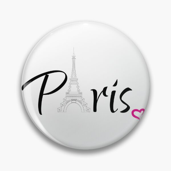 Item preview, Eiffel Tower Paris Heart designed and sold by MagnoliaLake.