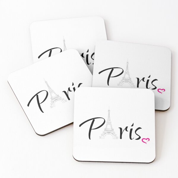 Item preview, Eiffel Tower Paris Heart designed and sold by MagnoliaLake.