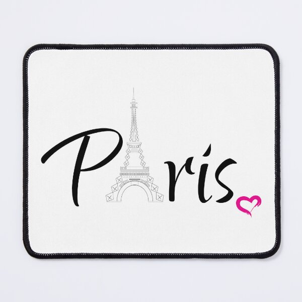 Item preview, Eiffel Tower Paris Heart designed and sold by MagnoliaLake.