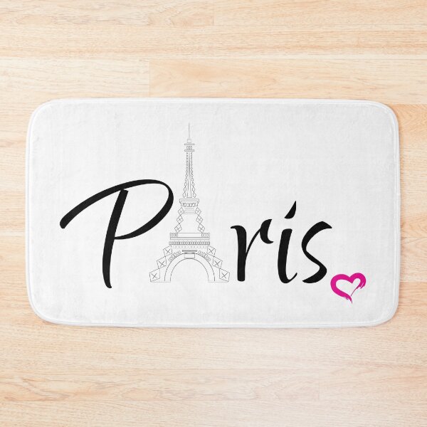 Item preview, Eiffel Tower Paris Heart designed and sold by MagnoliaLake.