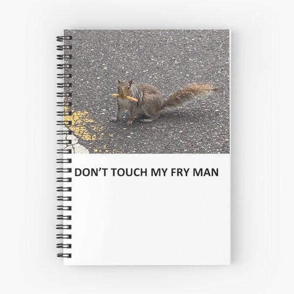 Item preview, Squirrel fry meme designed and sold by TheCutesyDoodle.