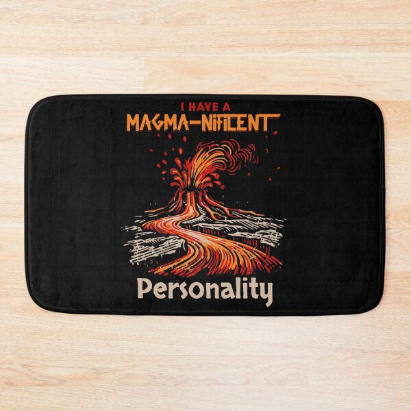 Item preview, Volcanologist I Have a Magma-Nificent Personality Funny Volcanology Gift Idea | Geology designed and sold by HosvPrint .s.