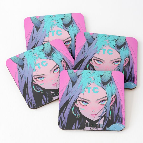 Item preview, Succubus girl anime designed and sold by iWallGlow.
