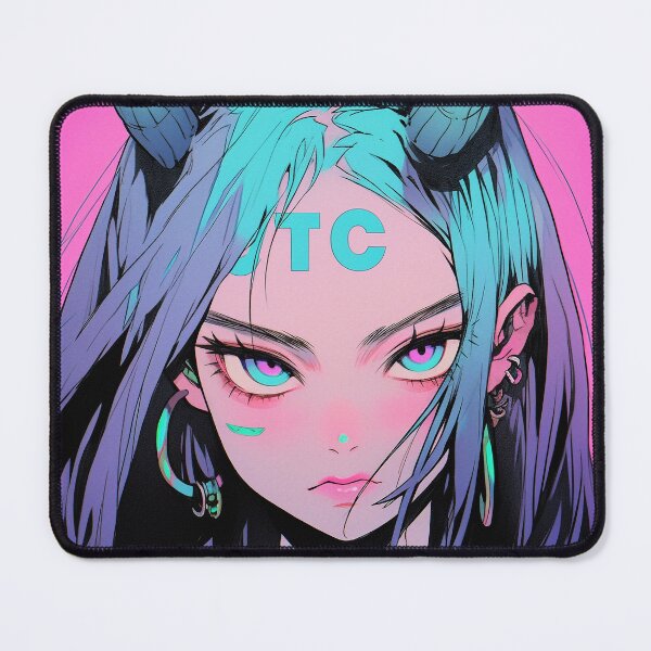 Item preview, Succubus girl anime designed and sold by iWallGlow.