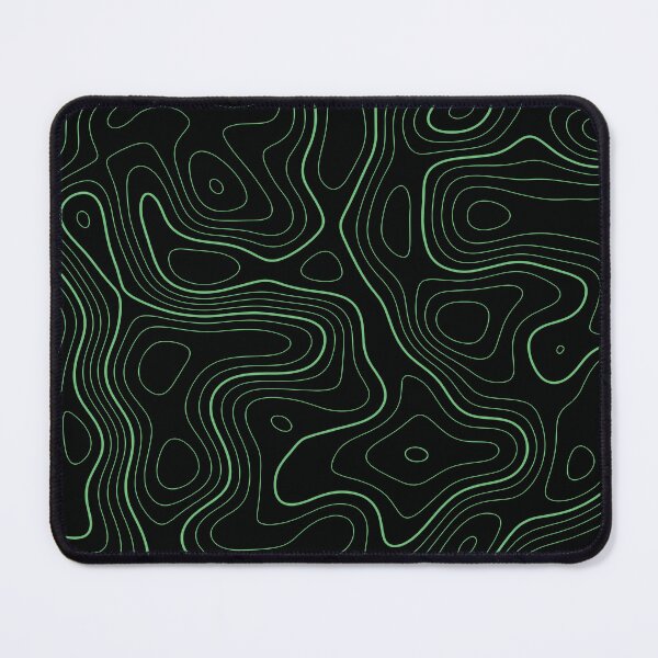 Item preview, Green Topographic Map  designed and sold by J-MichaudDesign.