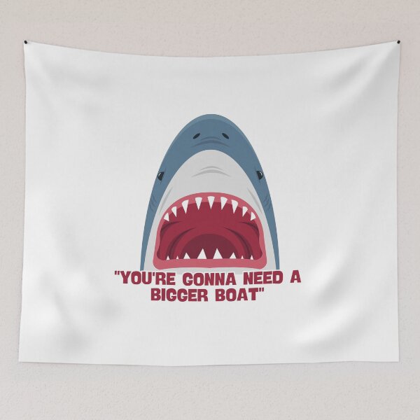 Item preview, Bigger Boat Needed designed and sold by mancikart.