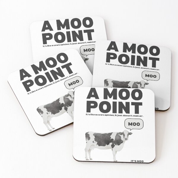 Item preview, A Moo Point designed and sold by pUNKnown.